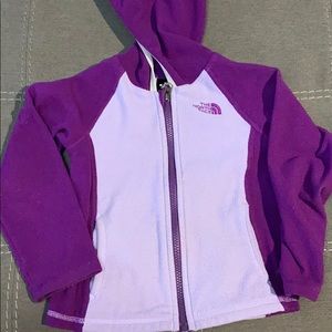 North face jacket 4T